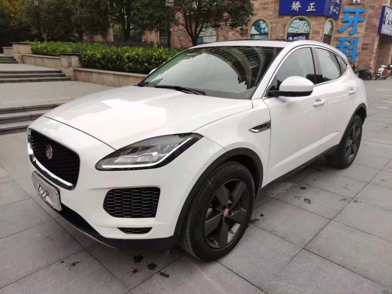 北京20年捷豹E-PACE2