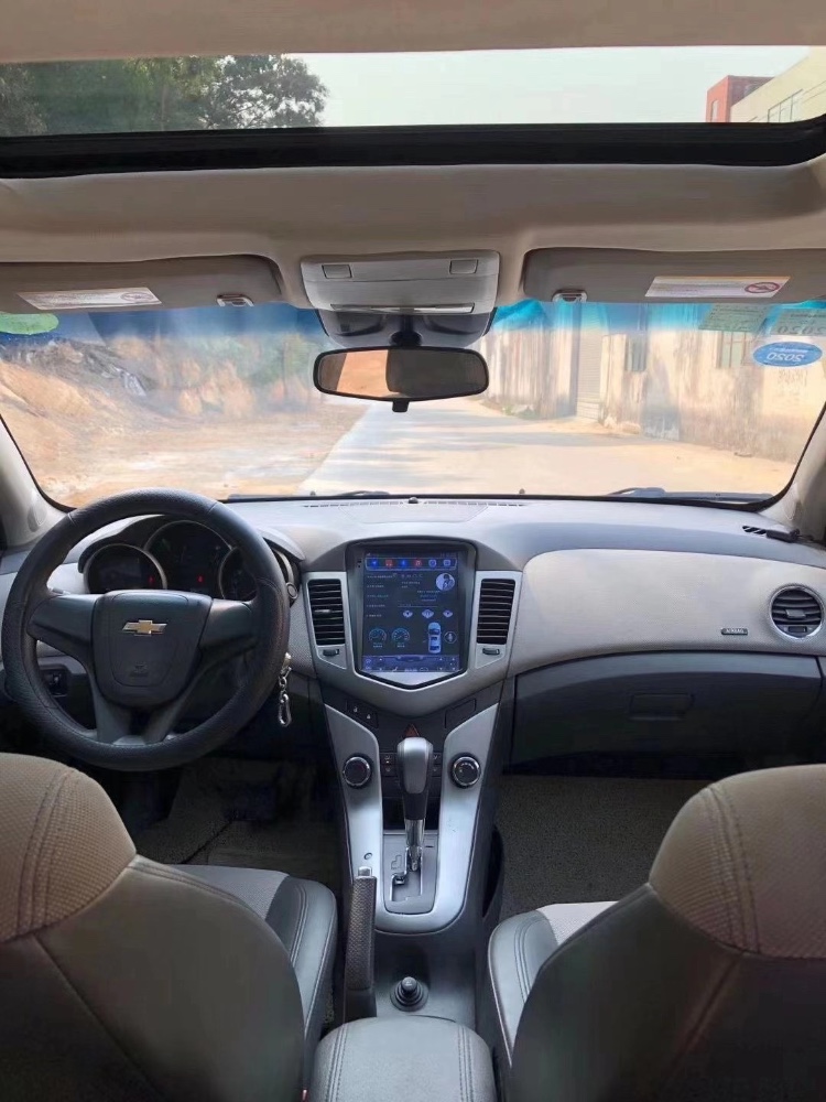 江门10年雪佛兰科鲁兹4