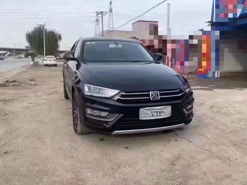 保定18年众泰SR72