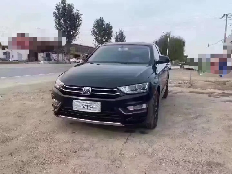 保定18年众泰SR73