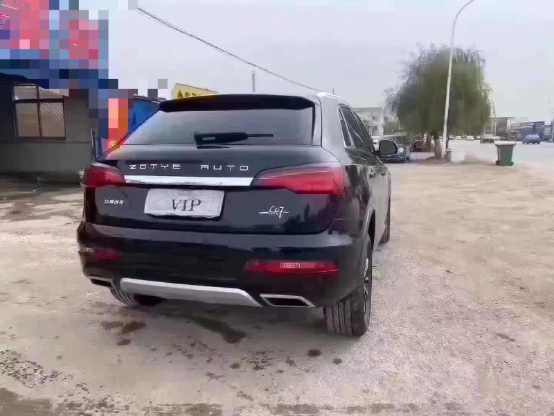 保定18年众泰SR77