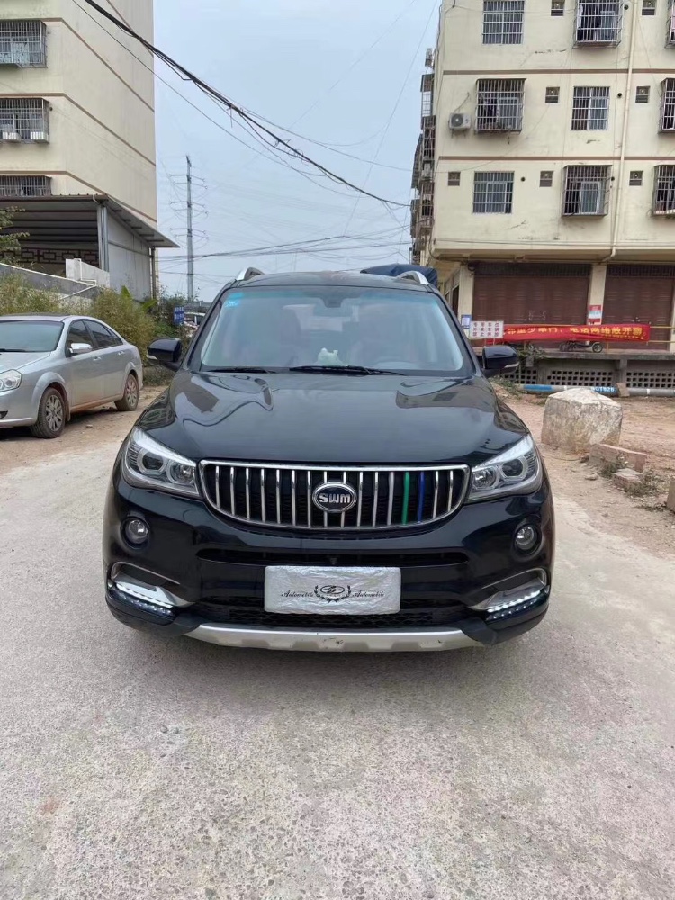 南寧17年SWM斯威汽車X71