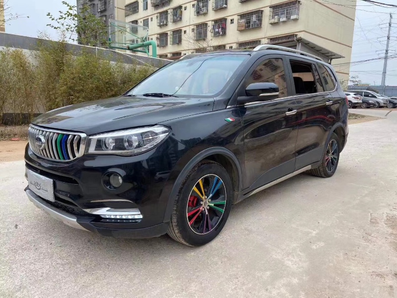 南寧17年SWM斯威汽車X73