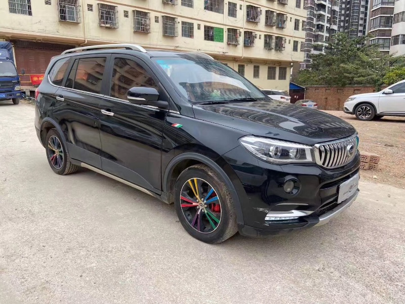 南寧17年SWM斯威汽車X72