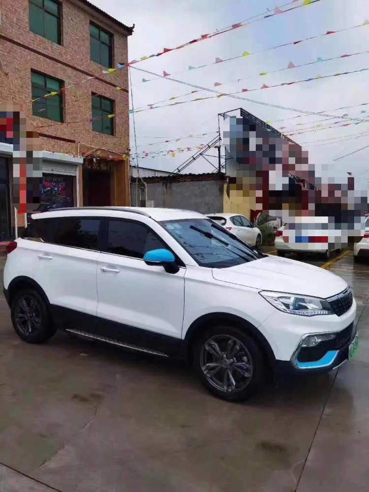 保定18年獵豹汽車CS93