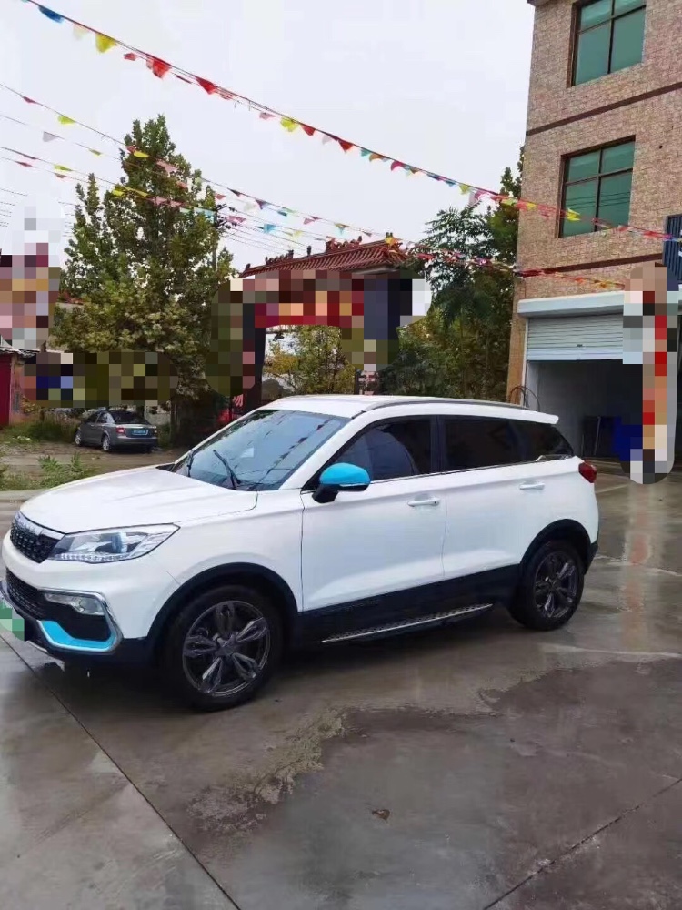 保定18年獵豹汽車CS92