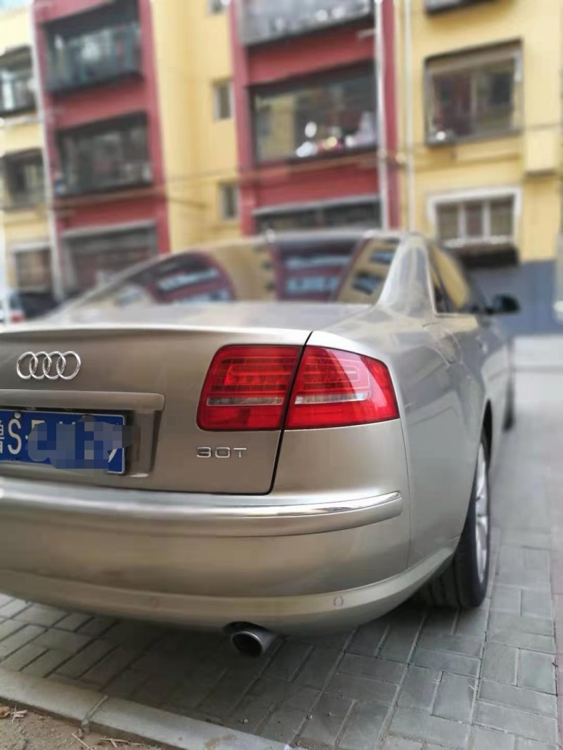 太原10年奧迪A8L5