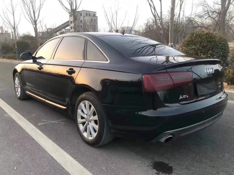 西安14年奧迪A6L3
