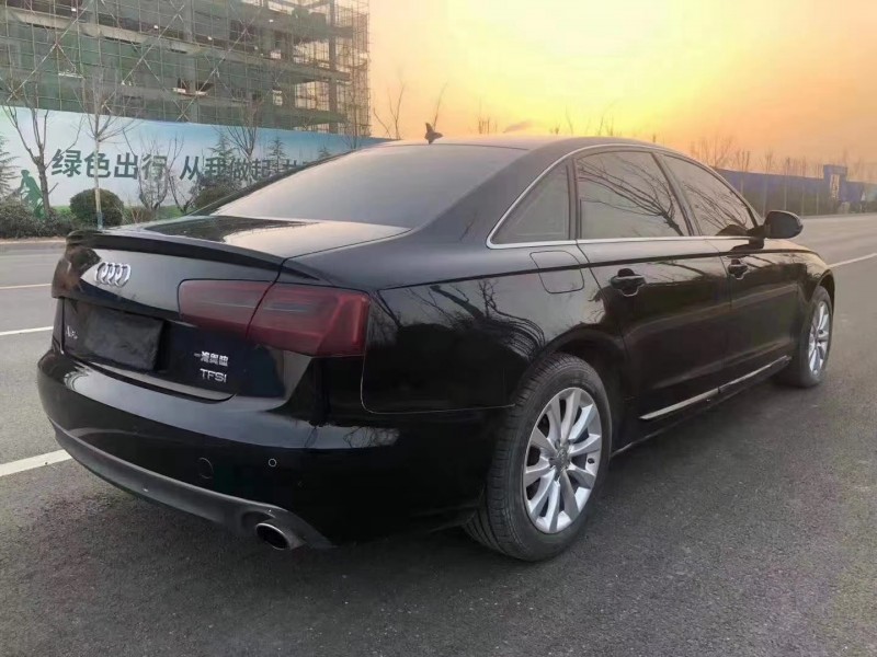 西安14年奧迪A6L5