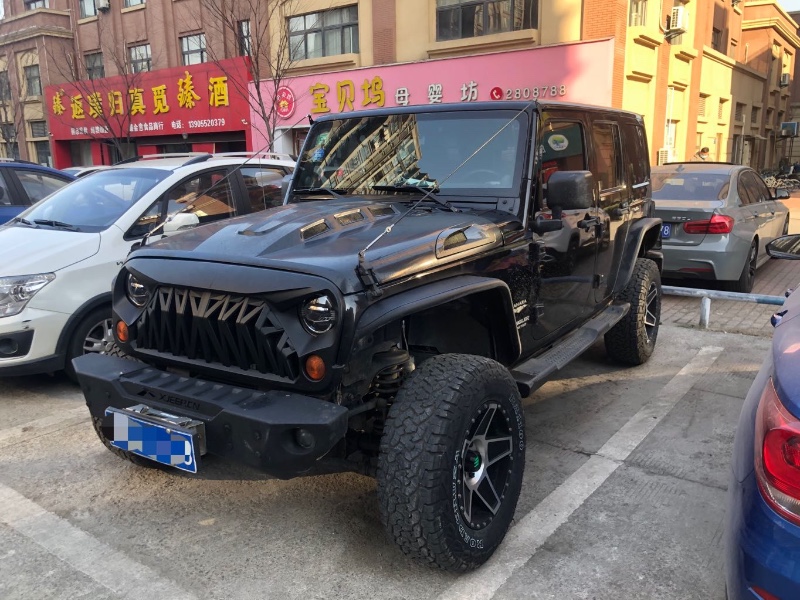 蚌埠11年Jeep牧馬人4