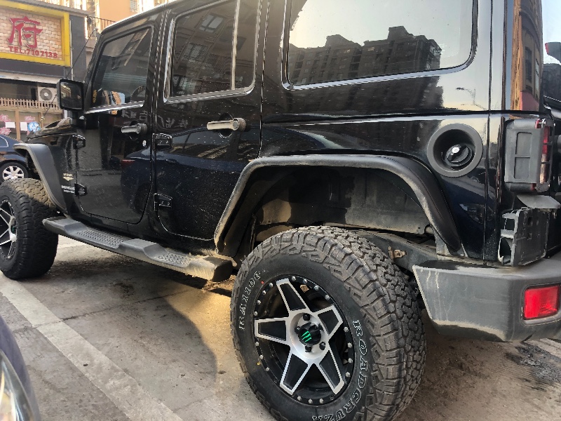 蚌埠11年Jeep牧馬人3