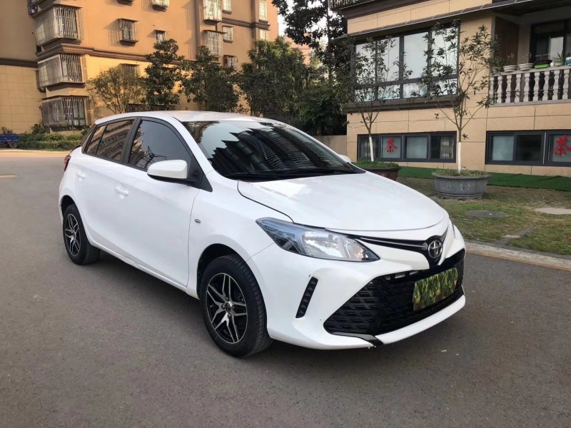 德阳17年丰田威驰3