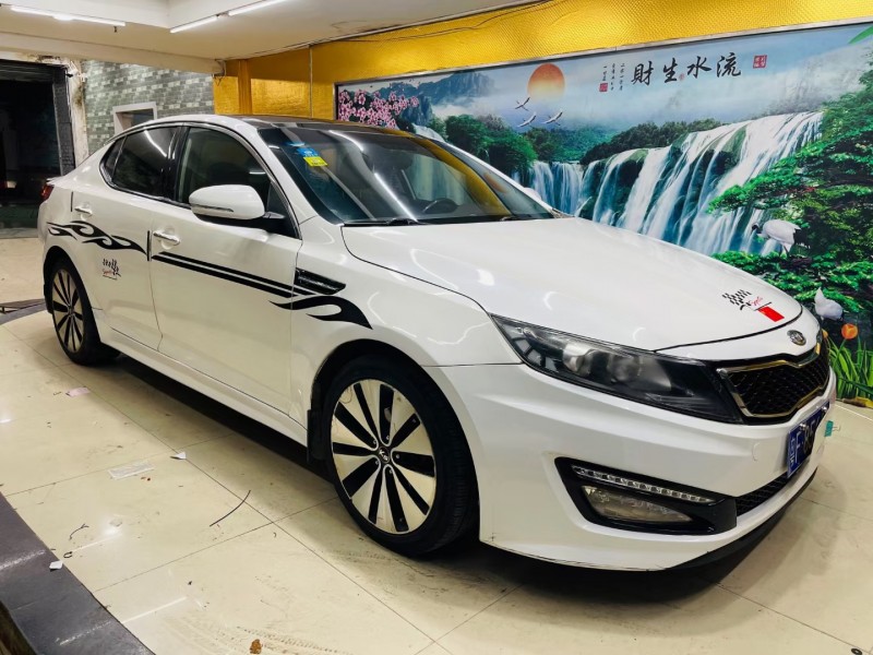 东莞12年起亚K58