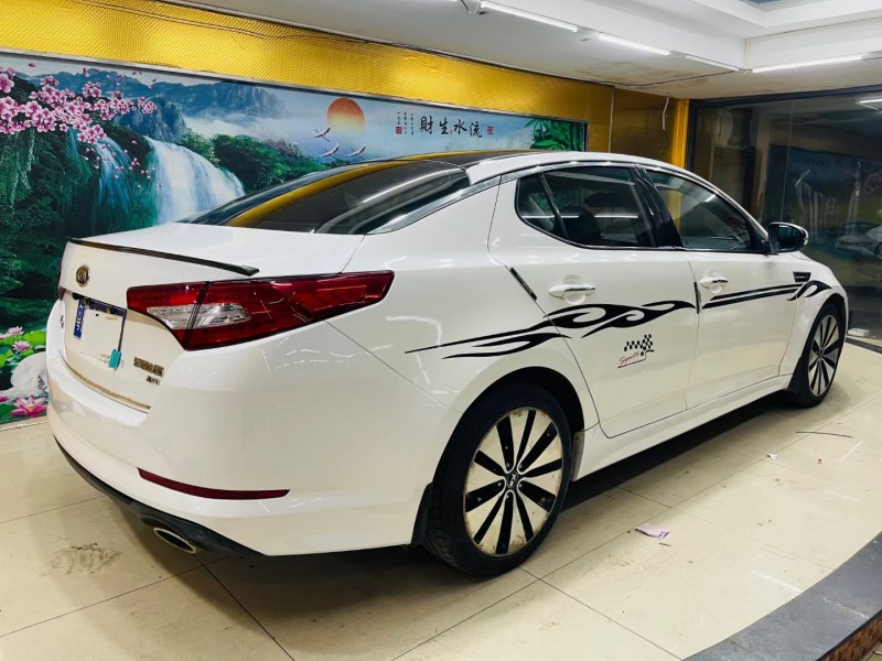 东莞12年起亚K55