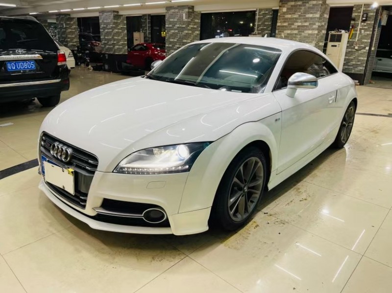 东莞13年奥迪TT3