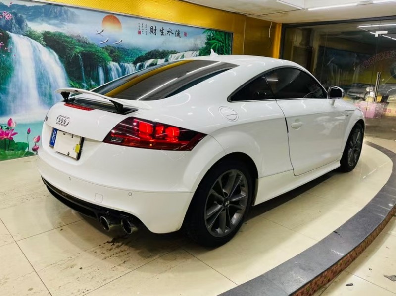 东莞13年奥迪TT5