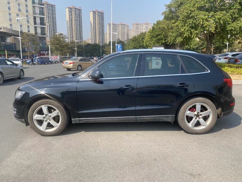 广州15年奥迪Q53