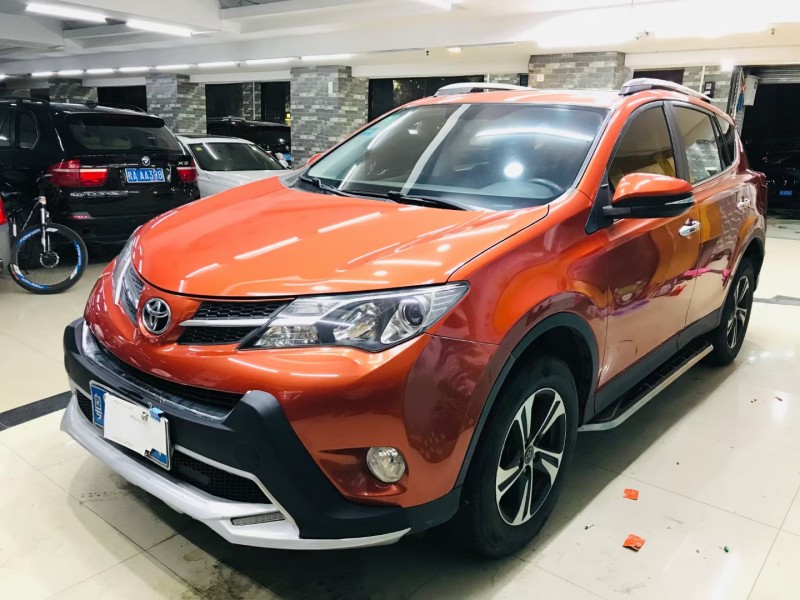 东莞15年丰田RAV4荣放7