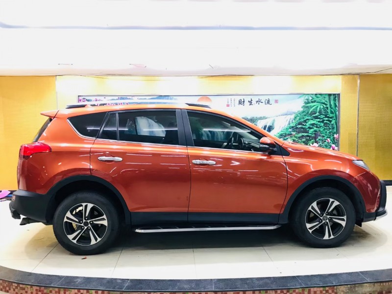 东莞15年丰田RAV4荣放6
