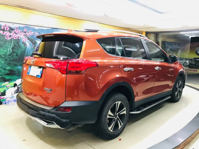 东莞15年丰田RAV4荣放5