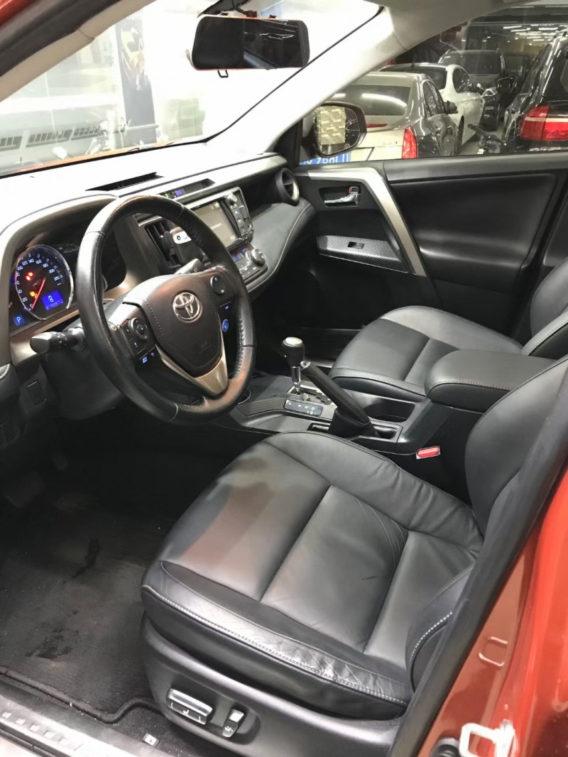 东莞15年丰田RAV4荣放4