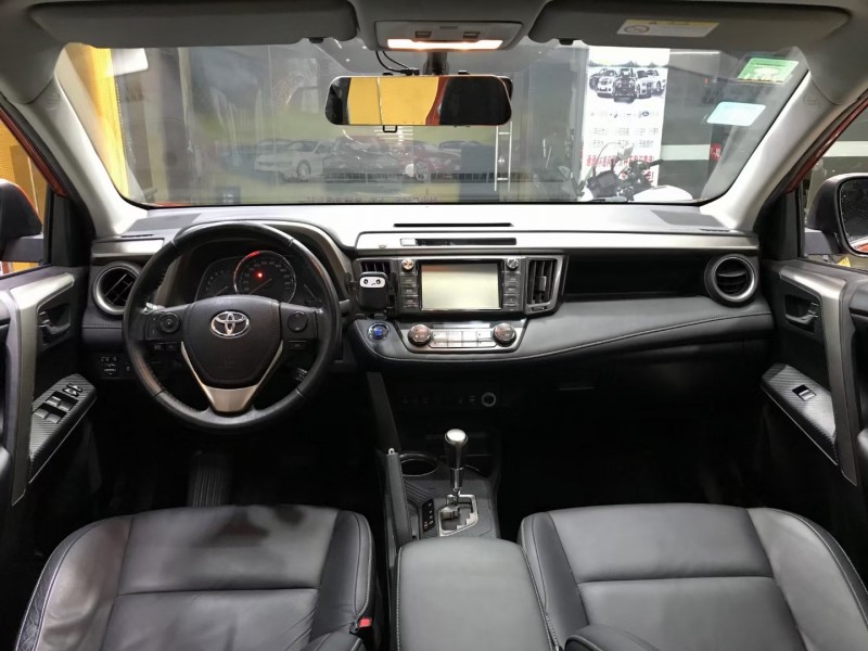 东莞15年丰田RAV4荣放3