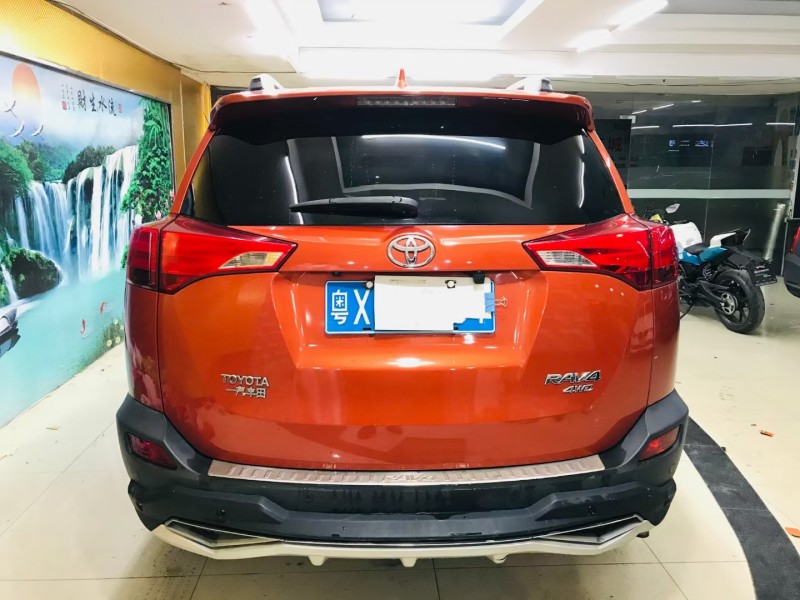 东莞15年丰田RAV4荣放1