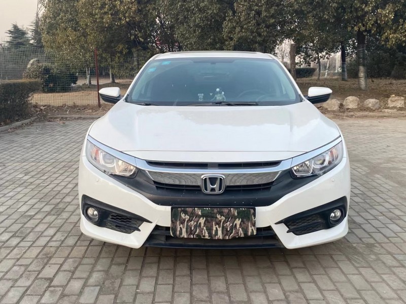 徐州19年本田思域3