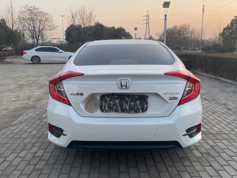 徐州19年本田思域4