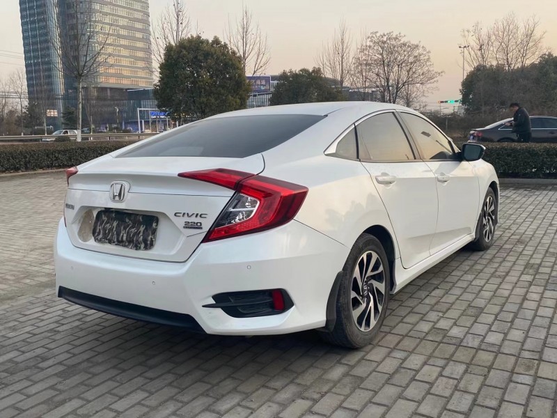 徐州19年本田思域5