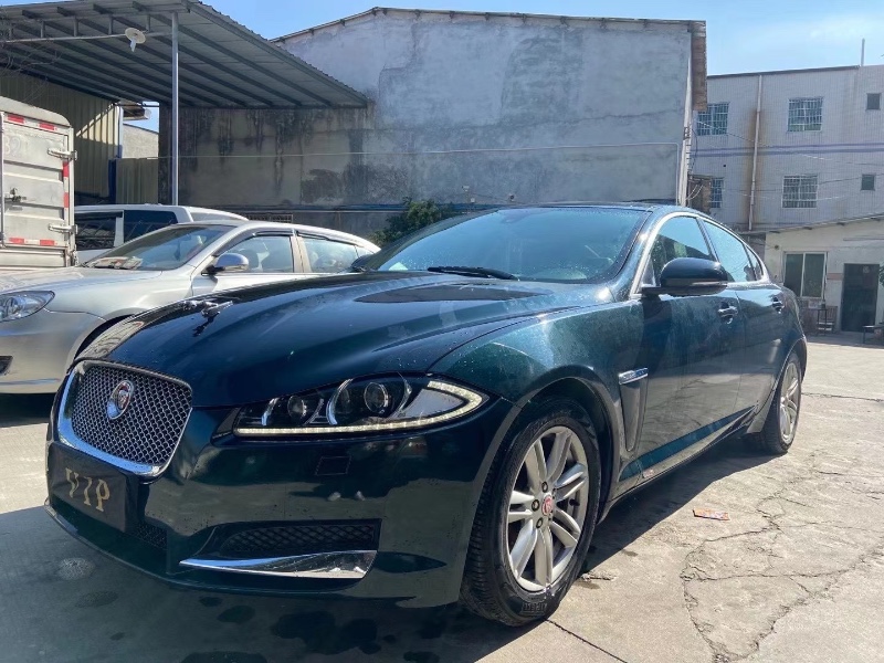 广州14年捷豹XF3