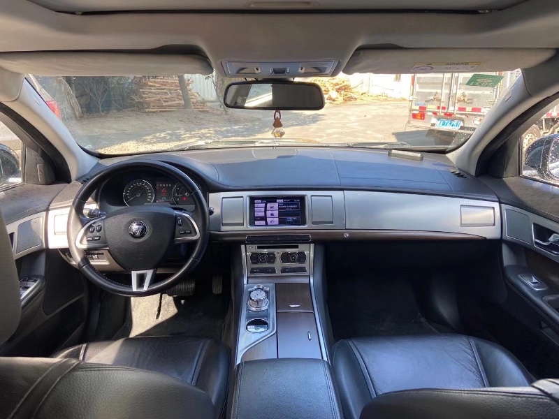 广州14年捷豹XF5