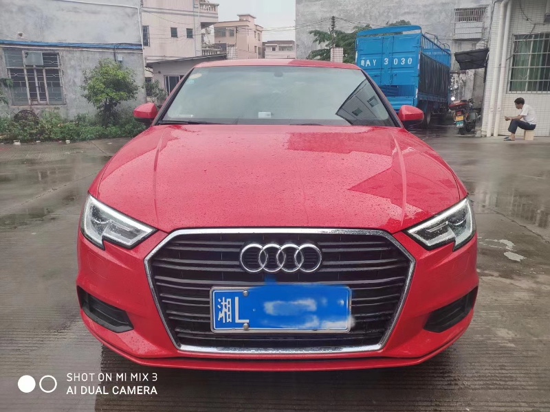 广州18年奥迪A31