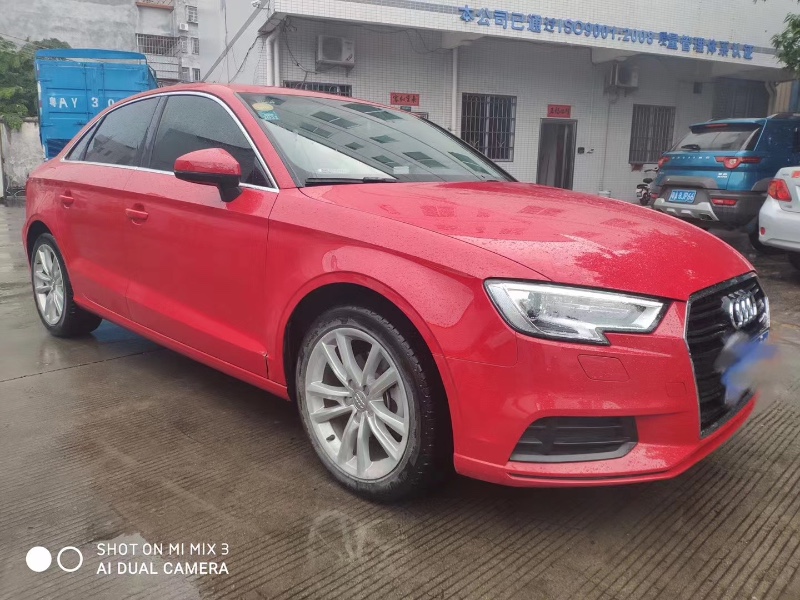 广州18年奥迪A32