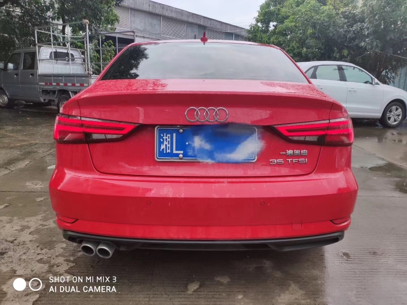 广州18年奥迪A37