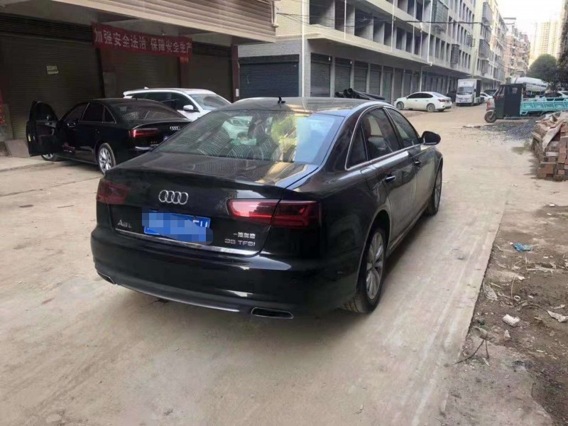 長沙18年奧迪A6L7