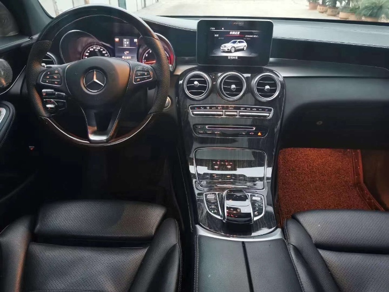 枣庄16年奔驰GLC5