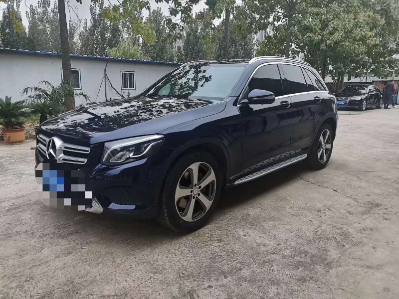 枣庄16年奔驰GLC2