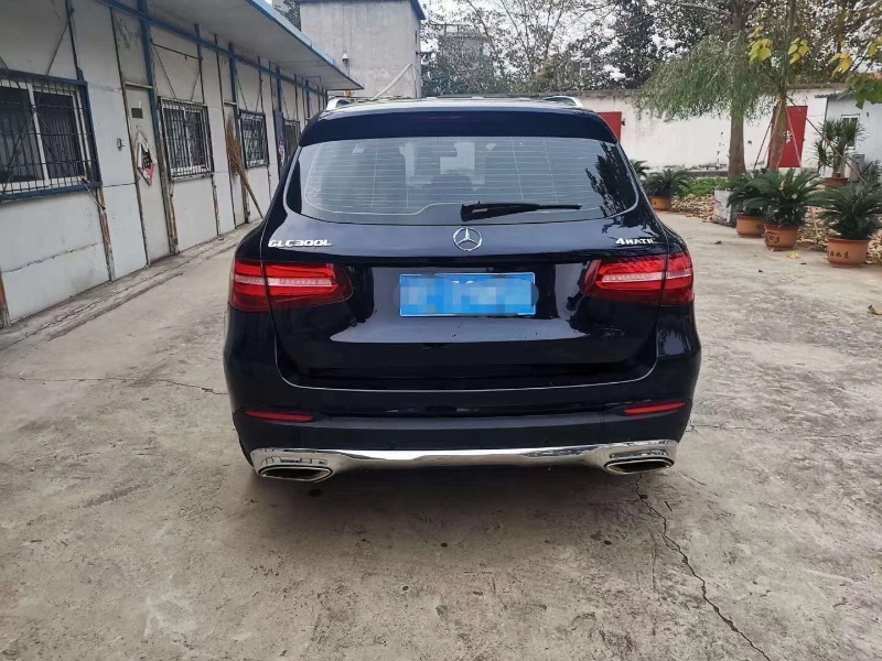 枣庄16年奔驰GLC9