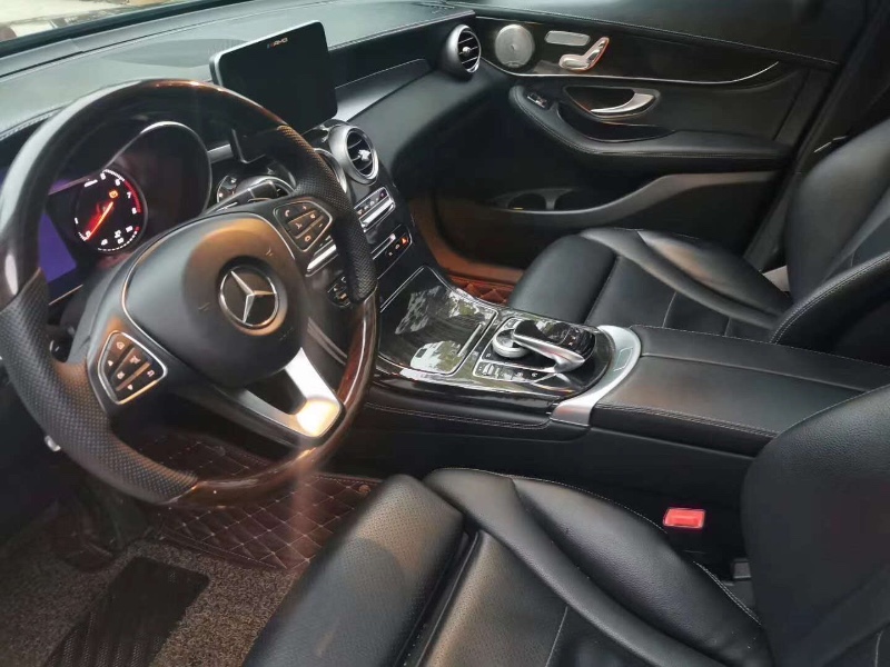 枣庄16年奔驰GLC8