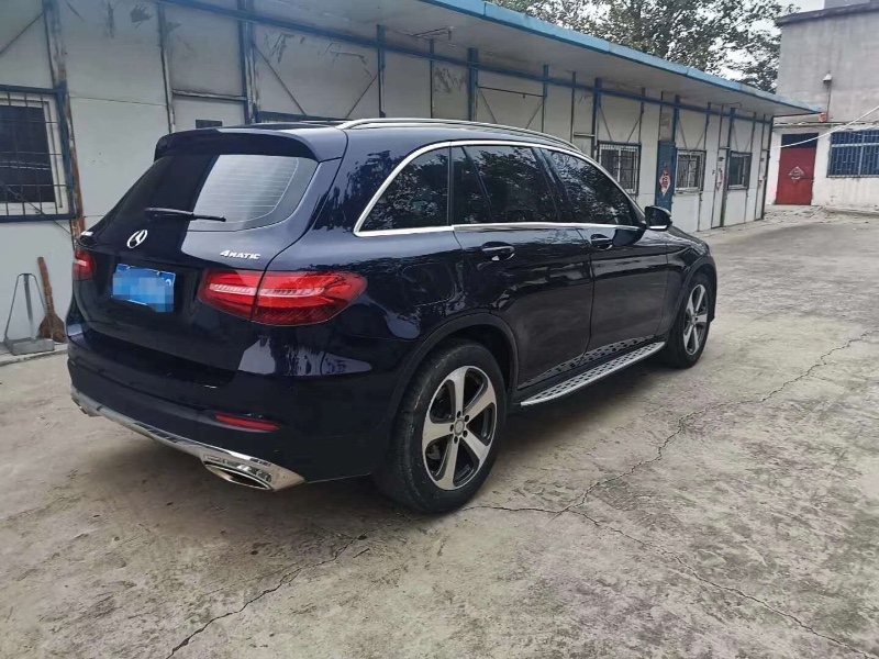 枣庄16年奔驰GLC7