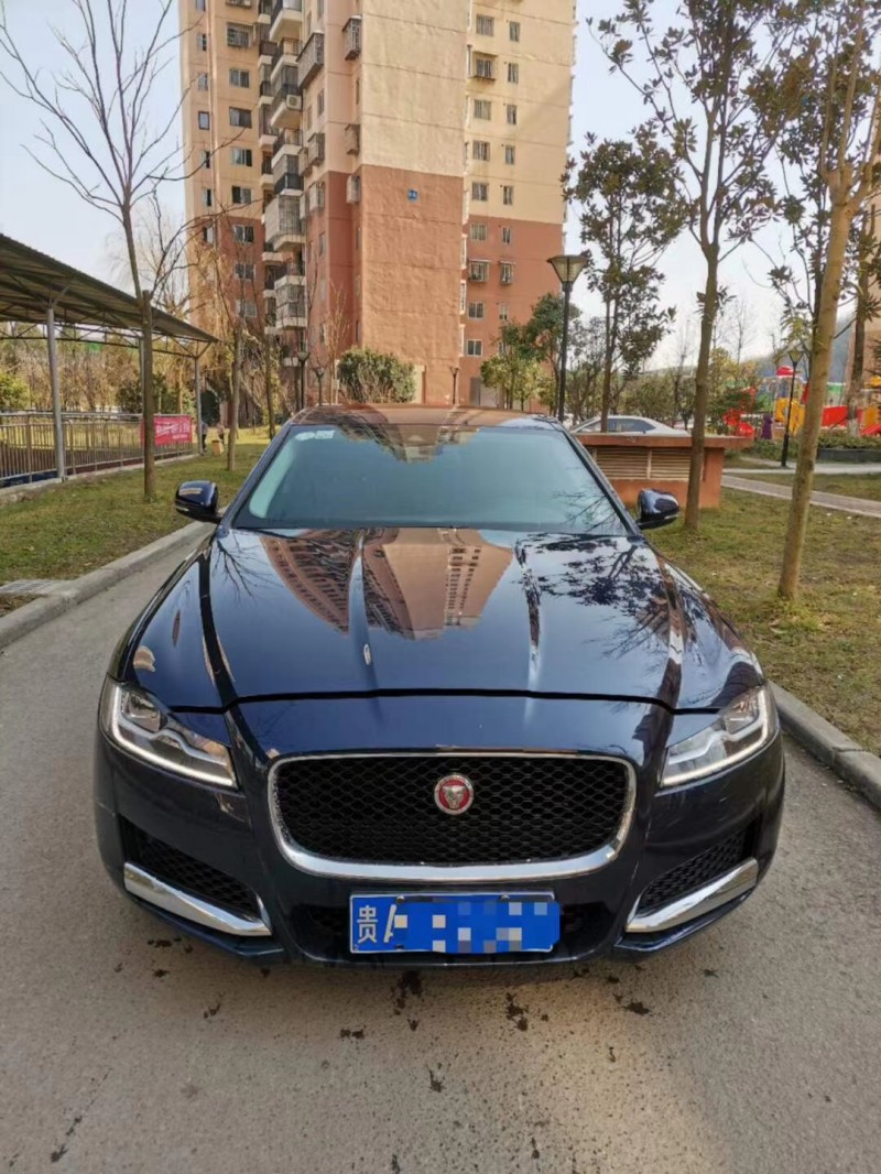 貴陽18年捷豹XF1