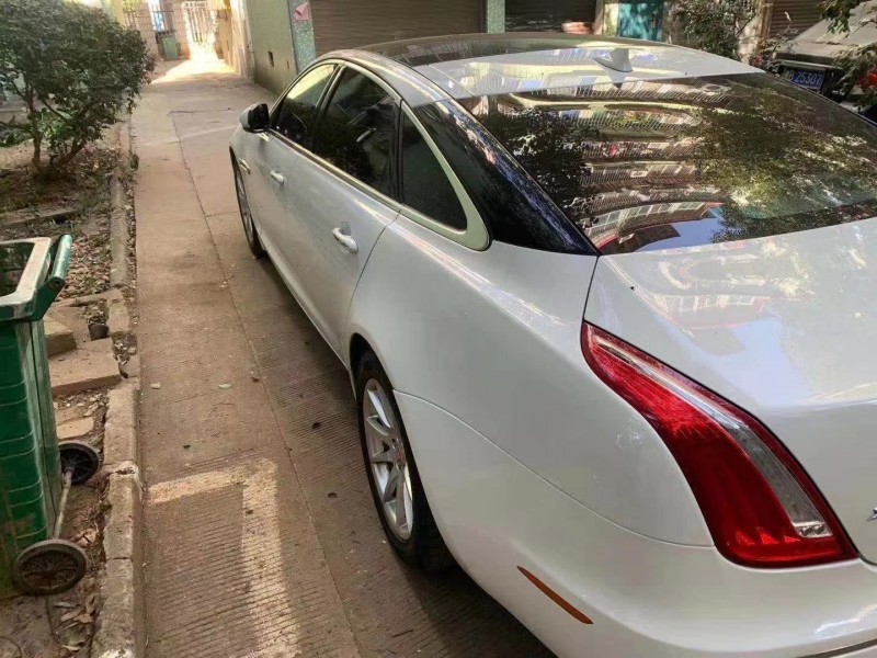 株洲15年捷豹XJ5