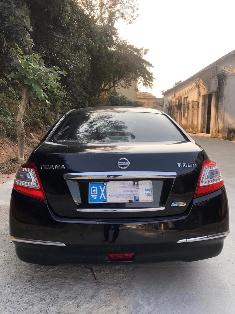 江门12年日产天籁6