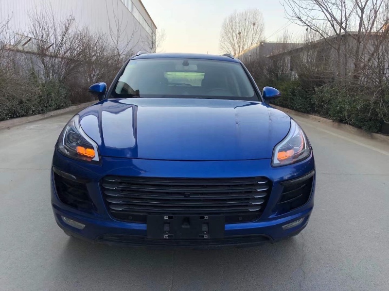 北京17年众泰SR91