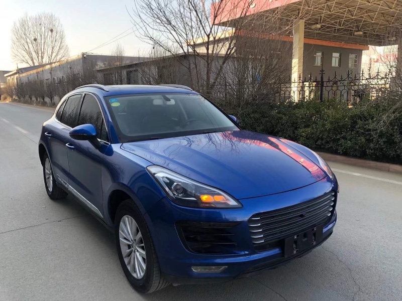 北京17年众泰SR92