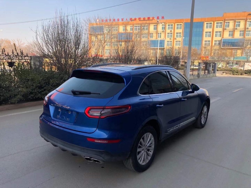 北京17年众泰SR98