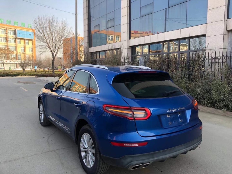 北京17年众泰SR96