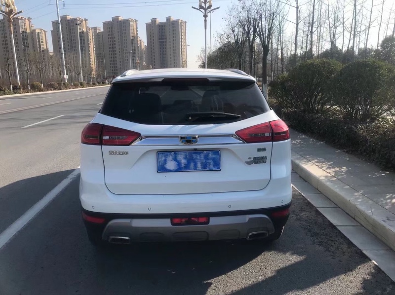 郑州16年吉利博越3