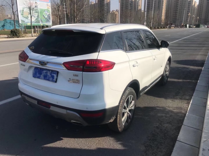 郑州16年吉利博越2